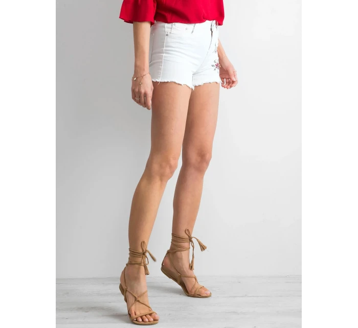 Šortky JMP SN model 14829211 bílá - FPrice