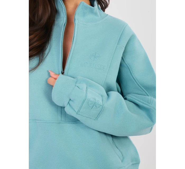 Bluza NS BL model 21914568 turkusowy - FPrice