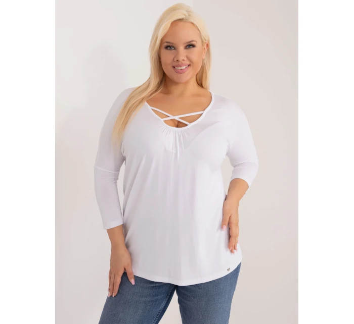Blúzka RV BZ 6329.43P biela Blúzka RV BZ 6329.43P biela