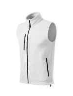 Exit fleecová vesta unisex biela Exit fleecová vesta unisex biela
