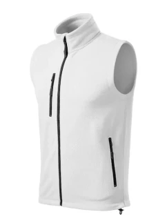 model 20634288 fleece vesta unisex bílá - MALFINI, a.s.