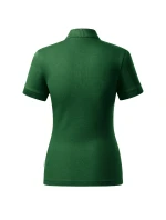 Dámske tričko Resist Heavy Polo Bottle Green
