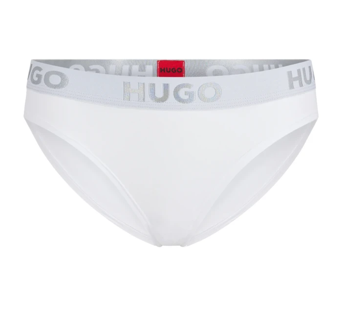 Dámske športové nohavičky s logom BOSS 50469643-100 - HUGO Dámske športové nohavičky s logom BOSS 50469643-100 - HUGO