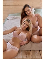 Podprsenka s plnými košíčky Petra model 22120970 Mefemi - Nipplex