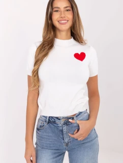 Sveter s krátkym rukávom model 220372 Továrenská cena