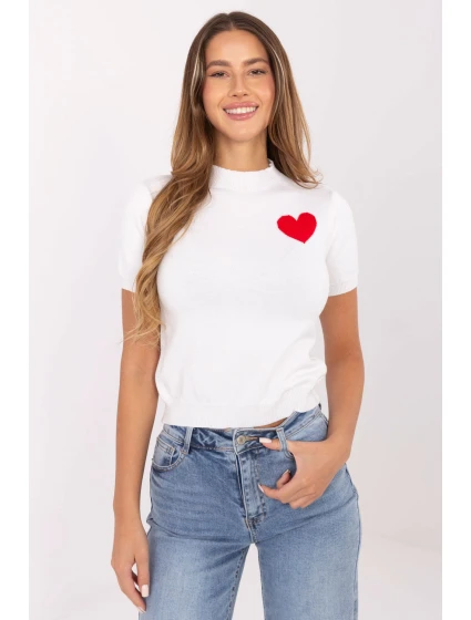 Sveter s krátkym rukávom model 220372 Továrenská cena