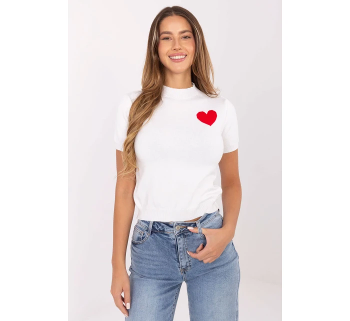 Sveter s krátkym rukávom model 220372 Továrenská cena