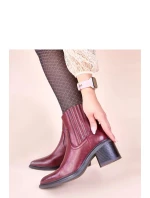 Topánky na podpätku model 221373 Solea