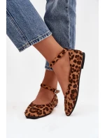 Balerínky model 222996 Krok vo veľkom štýle