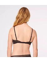 sloggi GO Ribbed R Bralette - BLACK - SLOGGI BLACK - SLOGGI sloggi GO Ribbed R Bralette - BLACK - SLOGGI BLACK - SLOGGI