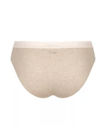 sloggi GO Ribbed R Tai C2P - GRAY - SLOGGI GRAY - SLOGGI