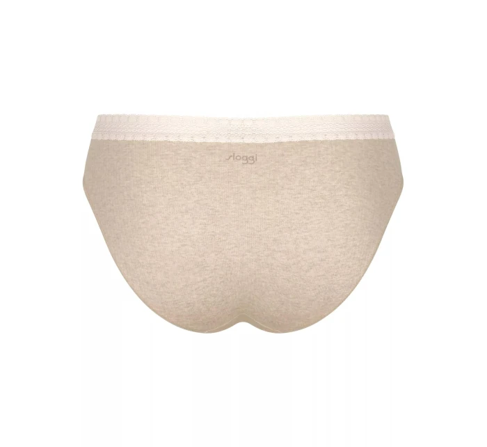 sloggi GO Ribbed R Tai C2P - GRAY - SLOGGI GRAY - SLOGGI