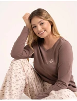 Piżama model 22552940 dł/r S3XL - Moraj