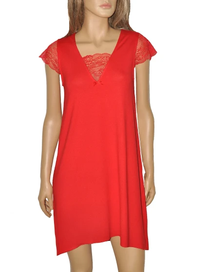 Noční košile model 5807017 - De Lafense Noční košile model 5807017 - De Lafense