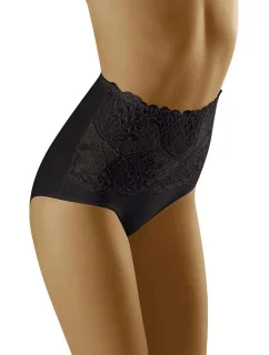 Dámske sťahovacie nohavičky Kaja black - Wol-bar