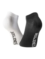 Jack&Jones Unisex 12pack ponožky 12260511 BLK/WHT