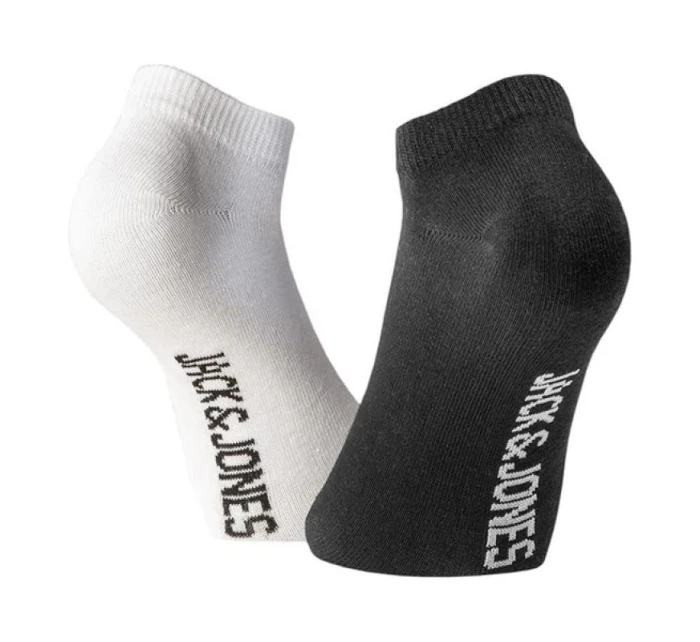 Jack&Jones Unisex 12pack ponožky 12260511 BLK/WHT