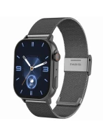 Inteligentné hodinky Gravity GT15-4 Blue Silicone Strap + Titanium Bracelet Inteligentné hodinky Gravity GT15-4 Blue Silicone Strap + Titanium Bracelet