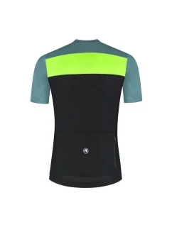 Rogelli CORE BLOCK dres čierno-tur-žltý 4XL