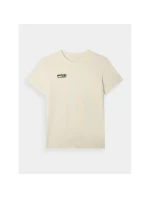 Pánske hladké tričko 4F 4FRAW24TTSHM2602-83S