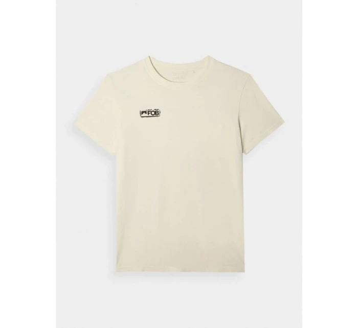 Pánske hladké tričko 4F 4FRAW24TTSHM2602-83S