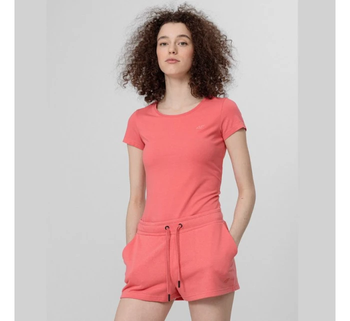 Dámske tričko W H4L22-TSD350 63S - 4F Dámske tričko W H4L22-TSD350 63S - 4F