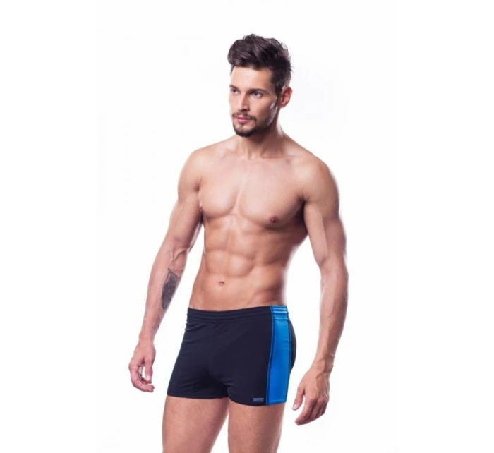Pánské plavky 015 black model 21347838 - SHEPA