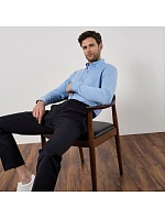 KK 143 Košile piqué s dlouhým rukávem "Superwash" model 22419315 light heather blue - Kustom Kit KK 143 Košile piqué s dlouhým rukávem "Superwash" model 22419315 light heather blue - Kustom Kit