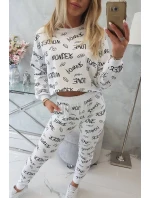 Sada s nápisy bílé barvy Sada s nápisy bílé barvy