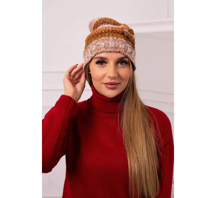 fleecová čepice model 18752113 - K-Fashion fleecová čepice model 18752113 - K-Fashion