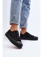 Dámské látkové tenisky Černé model 21646874 - EVENTO