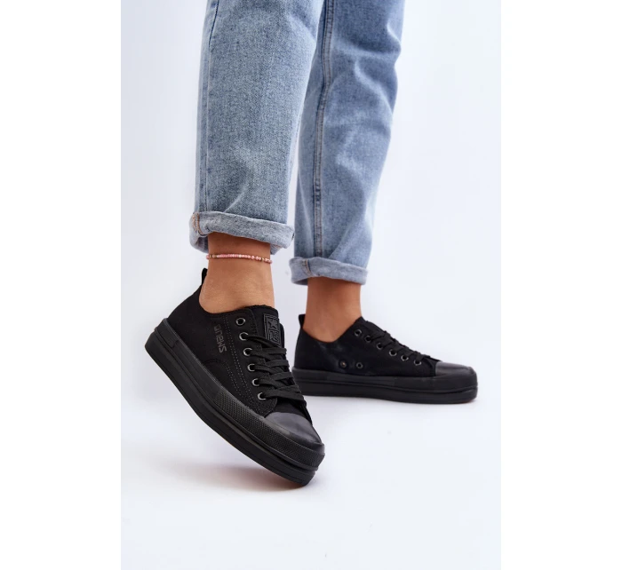 Dámské látkové tenisky Černé model 21646874 - EVENTO