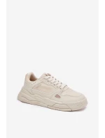 Dámské sneakersy Big Star model 21686479 Béžové - Big Star Shoes