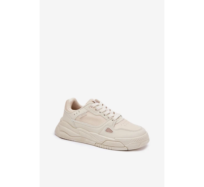 Dámské sneakersy Big Star model 21686479 Béžové - Big Star Shoes