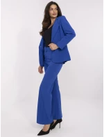 Nohavice DHJ SP 18737.08 kobaltovo modré Nohavice DHJ SP 18737.08 kobaltovo modré