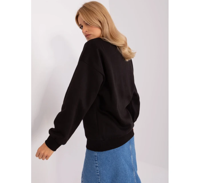 Mikina EM BL 617 8.10 čierna