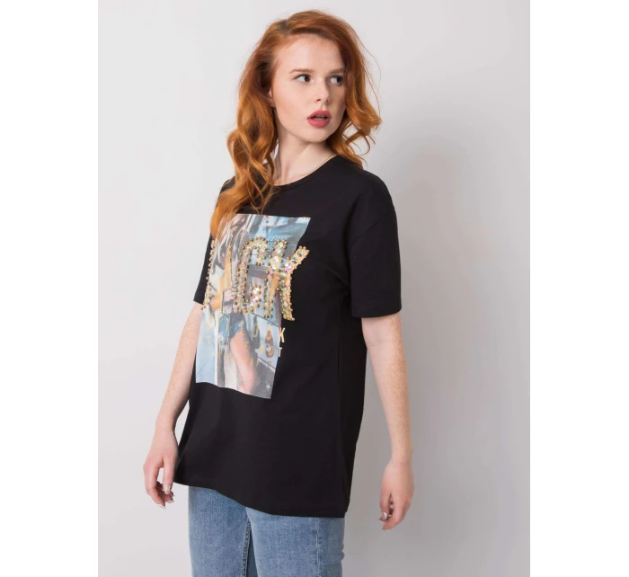 Tričko HB TS 3056.77P čierna