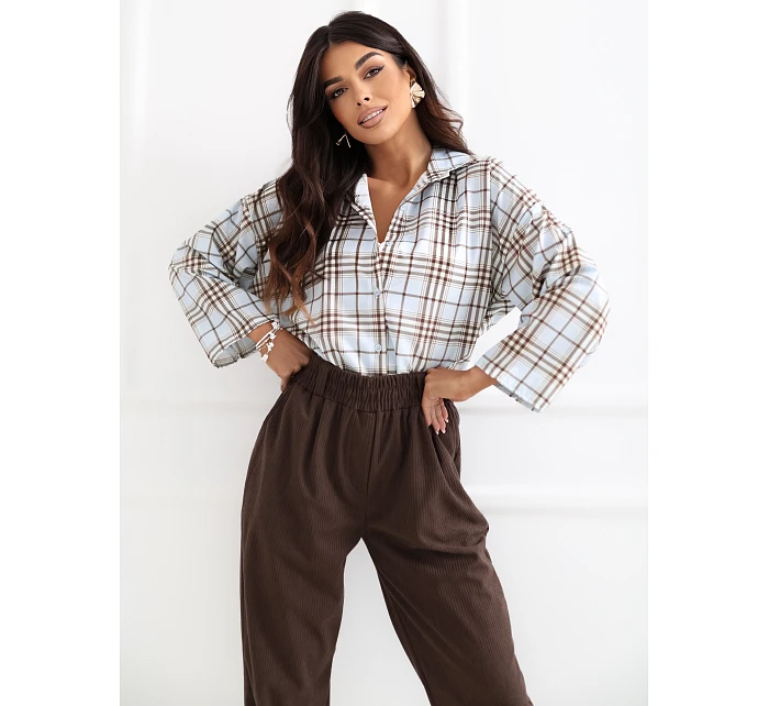 Koszula IT KS model 22108258 jasny niebieski - FPrice