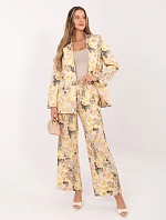 IT SP nohavice FL10232.21 žltá