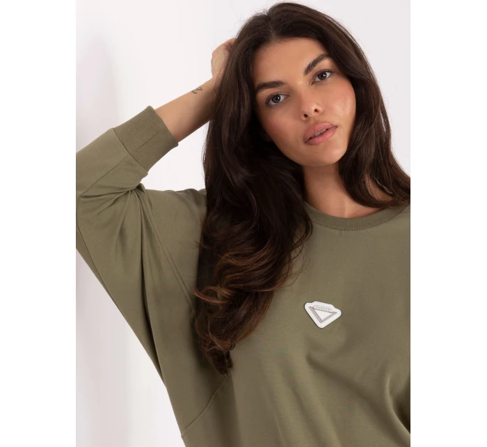 Mikina RV BL A877.19P khaki Mikina RV BL A877.19P khaki