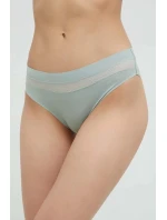 Dámske nohavičky QF6048E 5G0 mätová - Calvin Klein Dámske nohavičky QF6048E 5G0 mätová - Calvin Klein