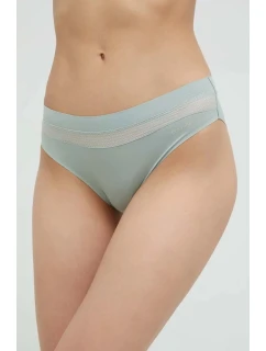 Dámske nohavičky QF6048E 5G0 mätová - Calvin Klein