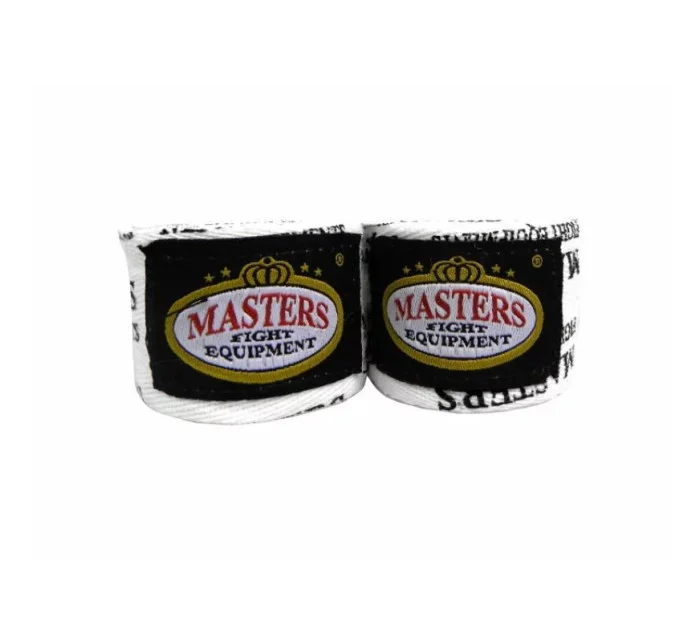 SPORT Boxerské opasky / bandáže BB1-3N1 130131-02N1 Čierny vzor - Masters