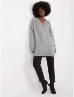 Sveter BA SW 0577.36X sivý - FPrice