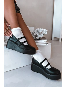 Dámska obuv BX9557 black - Step in style
