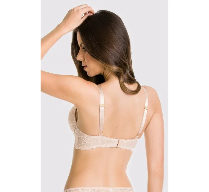 Dámská podprsenka SUPER PUSH BEIGE model 18408399 - MEDIOLANO