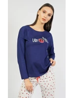 Dámske pyžamo dlhé Lienka