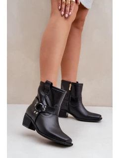 Topánky na podpätku model 203874 Krok vo veľkom štýle