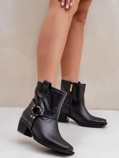 Topánky na podpätku model 203874 Krok vo veľkom štýle