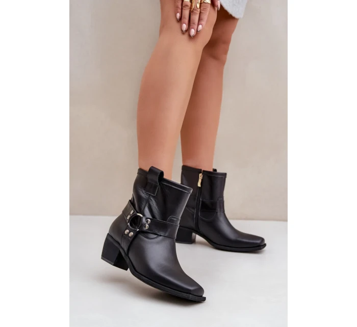 Topánky na podpätku model 203874 Krok vo veľkom štýle